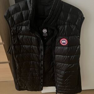 Canada Goose Quilted Black Vest
